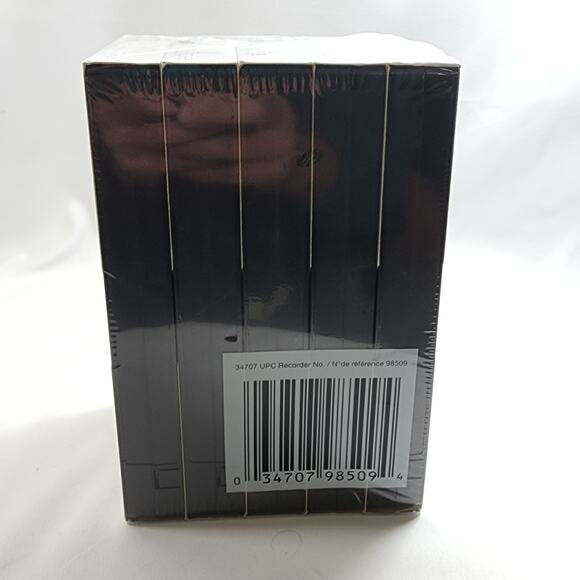 Memorex 120 Minute RV VHS Video Tape Blank - 5 Pack - SEALED - Picture 6 of 6